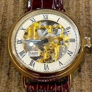 Stauer Automatic 1779 Skeleton Watch - Like New